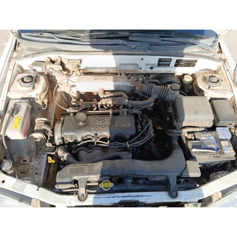 HYUNDAI ACCENT I (X-3) 1995