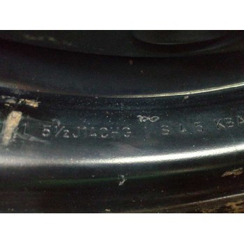 Recambio de llanta para nissan nv 200 (m20) 1.5 dci cat referencia OEM IAM KBA43815 5,5J14CHG IS15 403003LG0B