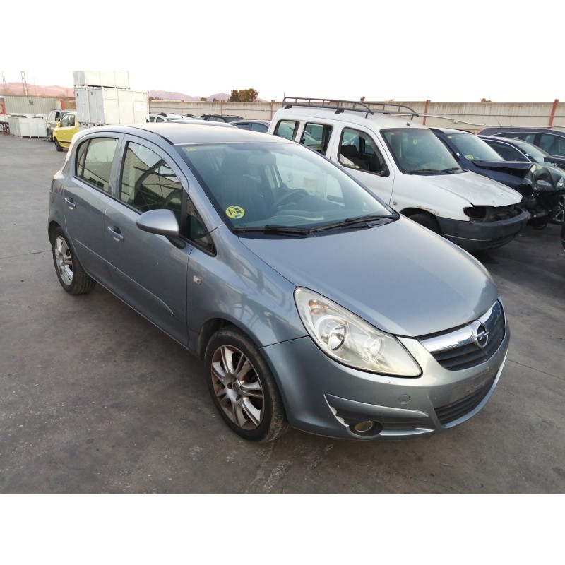 OPEL CORSA D