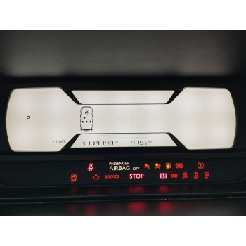 Recambio de carroceria corte para citroën c4 picasso 1.6 blue-hdi fap referencia OEM IAM   