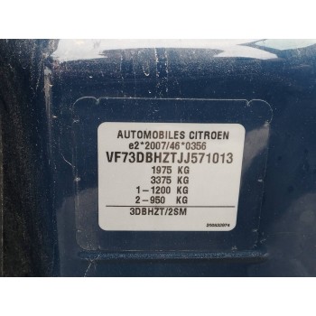 Recambio de carroceria corte para citroën c4 picasso 1.6 blue-hdi fap referencia OEM IAM   