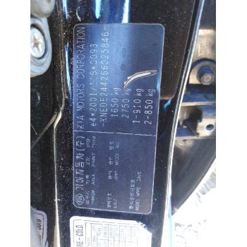 kia rio ii (jb) del año 2005