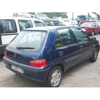peugeot 106 (s2) del año 1999