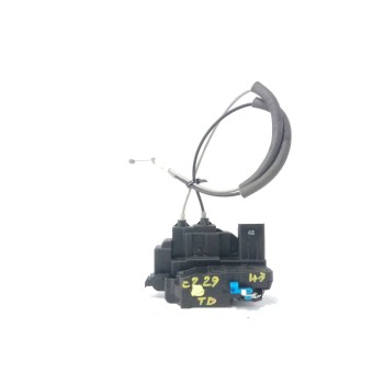 Recambio de cerradura puerta trasera derecha para hyundai i20 1.4 crdi cat referencia OEM IAM 814201J020  