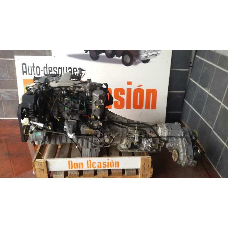 Recambio de motor completo para ssangyong musso 2.9 turbodiesel cat referencia OEM IAM 662920  