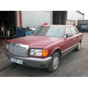 mercedes-benz clase s (w126) berlina+coupe del año 1987