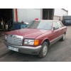 mercedes-benz clase s (w126) berlina+coupe del año 1987