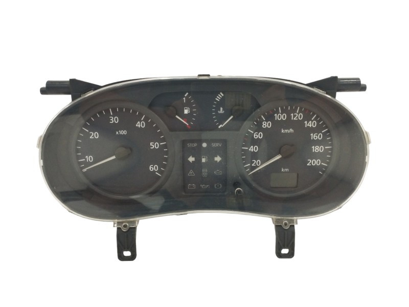 Recambio de cuadro instrumentos para renault trafic caja cerrada (ab 4.01) 1.9 diesel referencia OEM IAM P8200006337A  