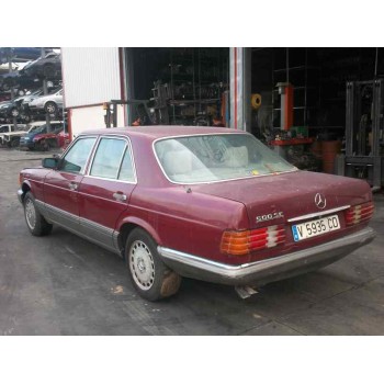 mercedes-benz clase s (w126) berlina+coupe del año 1987