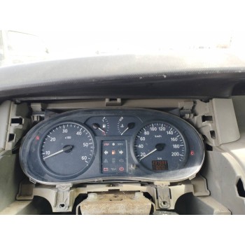 Recambio de cuadro instrumentos para renault trafic caja cerrada (ab 4.01) 1.9 diesel referencia OEM IAM P8200006337A  