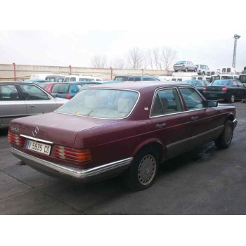 mercedes-benz clase s (w126) berlina+coupe del año 1987