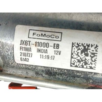 Recambio de motor arranque para ford puma (j2k, cf7) 1.0 ecoboost mhev referencia OEM IAM JX6T11000EB  