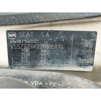 Recambio de carroceria corte para seat ibiza (6k1) 1.9 sdi referencia OEM IAM   