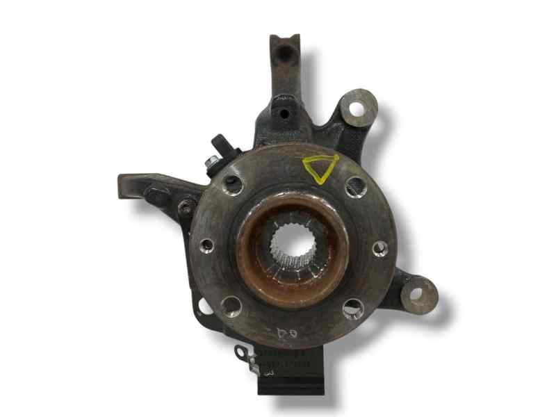 Recambio de mangueta delantera derecha para renault captur i ( j5 h5 ) 1.5 dci 90 referencia OEM IAM 401335700R Recambio de mangueta delantera derecha para renault captur i ( j5 h5 ) 1.5 dci 90 referencia OEM IAM 401335700R