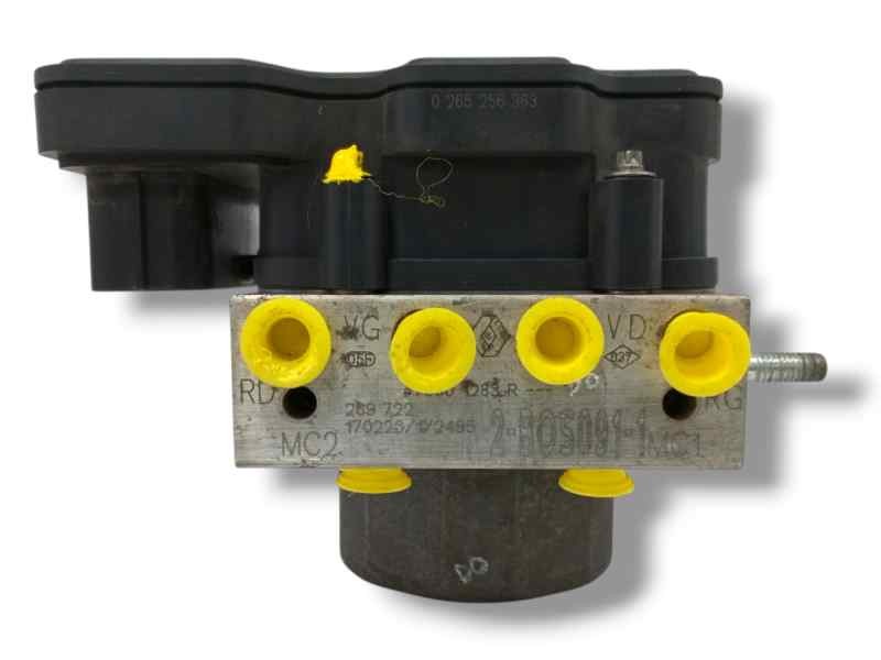 Recambio de abs para renault captur i ( j5 h5 ) 1.5 dci 90 referencia OEM IAM 476601283R 0265256363 Recambio de abs para renault captur i ( j5 h5 ) 1.5 dci 90 referencia OEM IAM 476601283R 0265256363