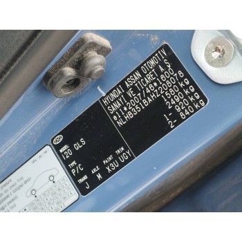 Recambio de carroceria corte para hyundai i20 1.2 16v cat referencia OEM IAM   