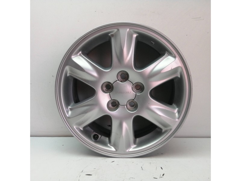 Recambio de llanta para subaru impreza g12 1.5 referencia OEM IAM 28111SA011 15X6JJ 48 B15