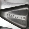 Recambio de llanta para subaru impreza g12 1.5 referencia OEM IAM 28111SA011 15X6JJ 48 B15