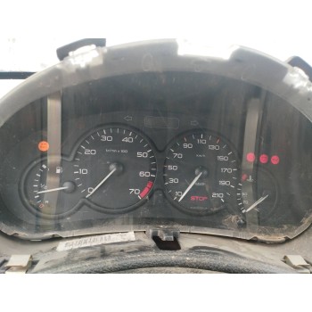 peugeot 206 berlina del año 1999