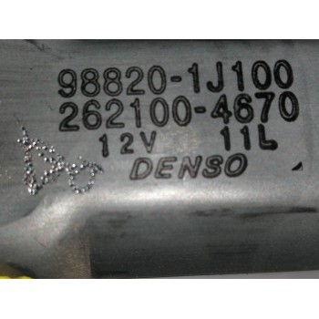 Recambio de elevalunas delantero derecho para hyundai i20 1.4 crdi cat referencia OEM IAM 988201J100  