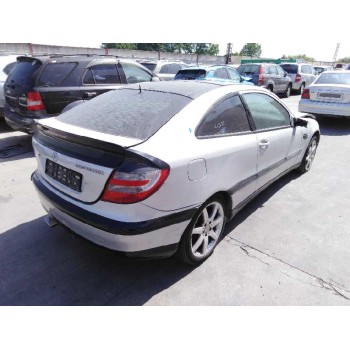 mercedes-benz clase c coupé (cl203) del año 2004