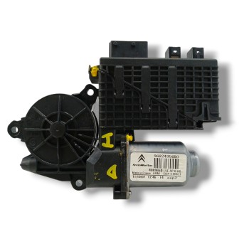 Recambio de motor elevalunas delantero izquierdo para citroën c4 picasso 1.6 16v hdi fap referencia OEM IAM 9682495680  