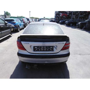 mercedes-benz clase c coupé (cl203) del año 2004