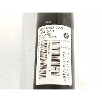 Recambio de amortiguador trasero izquierdo para bmw serie 1 lim. (f21) 2.0 turbodiesel referencia OEM IAM 33526862172  