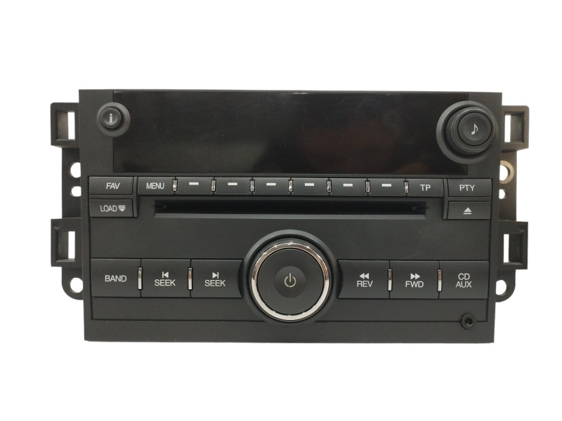 Recambio de sistema audio / radio cd para chevrolet epica 2.5 cat referencia OEM IAM 96628287 Recambio de sistema audio / radio cd para chevrolet epica 2.5 cat referencia OEM IAM 96628287