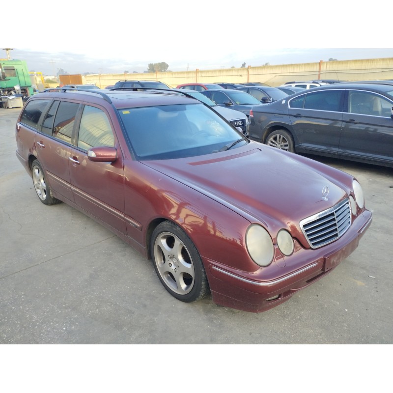 mercedes-benz clase e (w210) familiar del año 2000