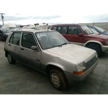 renault 5 (b/c40) del año 1986
