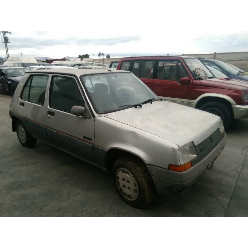 renault 5 (b/c40) del año 1986
