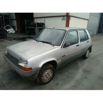 renault 5 (b/c40) del año 1986