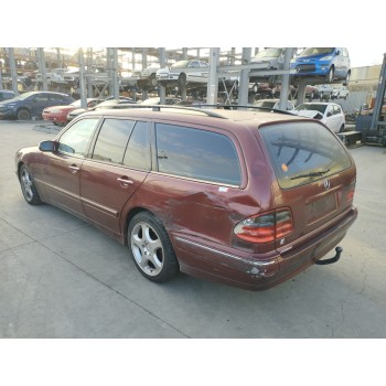 mercedes-benz clase e (w210) familiar del año 2000