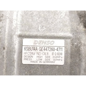 Recambio de compresor aire acondicionado para bmw serie 1 lim. (f21) 2.0 turbodiesel referencia OEM IAM 64529223694 6SBU14A 