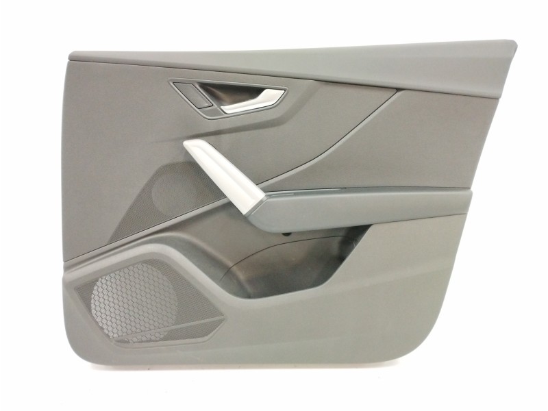 Recambio de guarnecido puerta delantera derecha para audi q2 (gab) 2.0 16v tdi referencia OEM IAM 81A867174 NEGRO 
