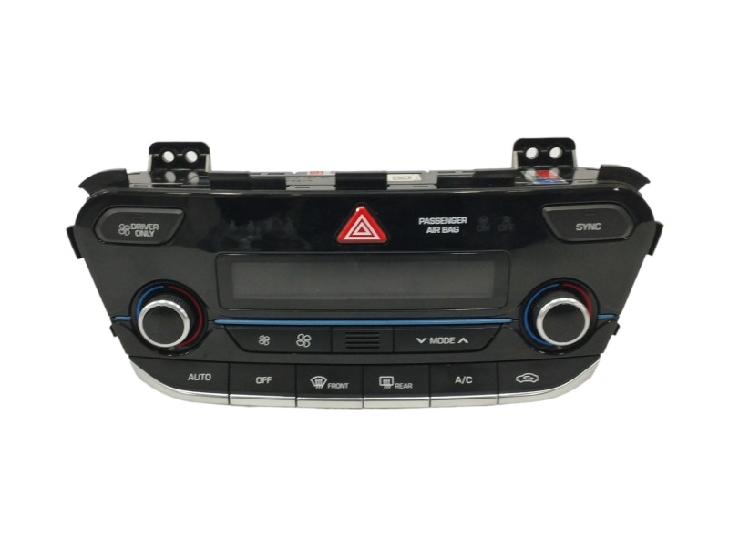 Recambio de mando climatizador para hyundai ioniq tecno hybrid referencia OEM IAM 97250G2050 Recambio de mando climatizador para hyundai ioniq tecno hybrid referencia OEM IAM 97250G2050
