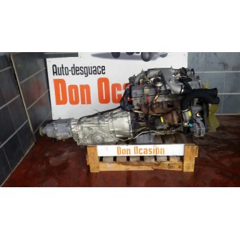 Recambio de motor completo para ssangyong musso 2.9 turbodiesel cat referencia OEM IAM 662920  