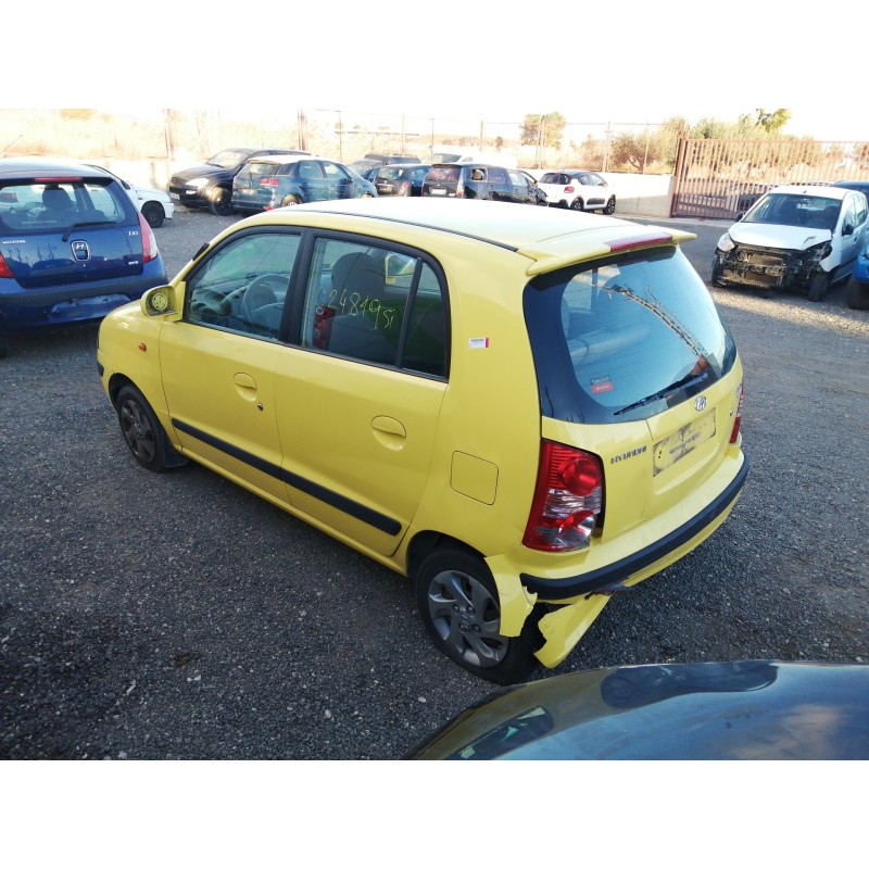 HYUNDAI ATOS (MX) 2004