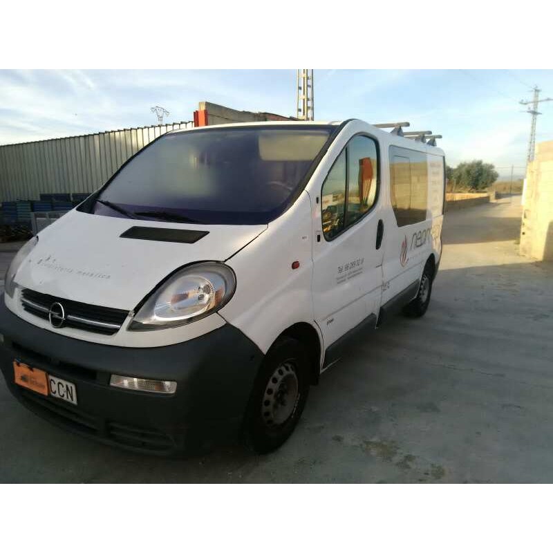 OPEL VIVARO 2002