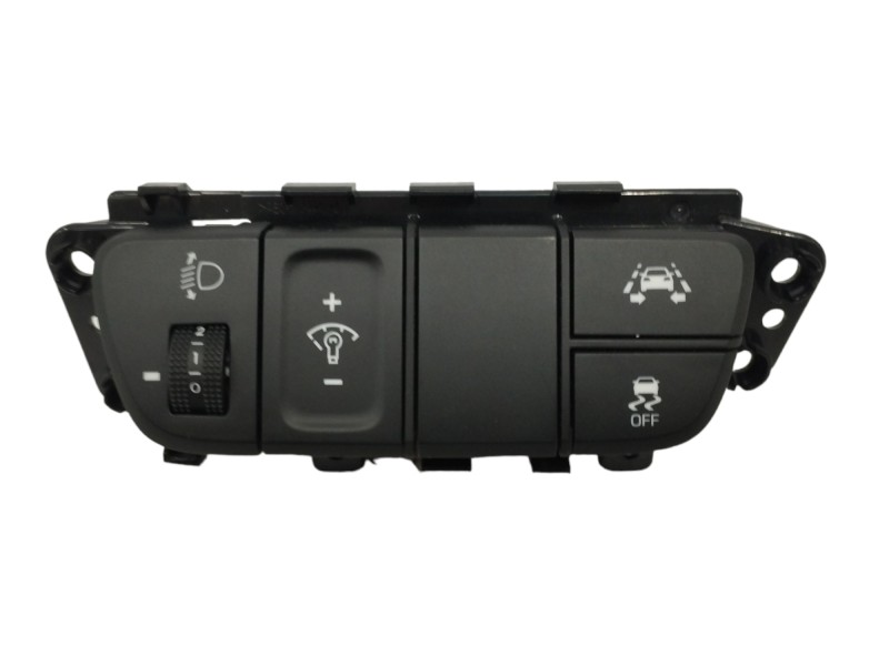 Recambio de mando luces para hyundai ioniq tecno hybrid referencia OEM IAM 93700G2110 Recambio de mando luces para hyundai ioniq tecno hybrid referencia OEM IAM 93700G2110