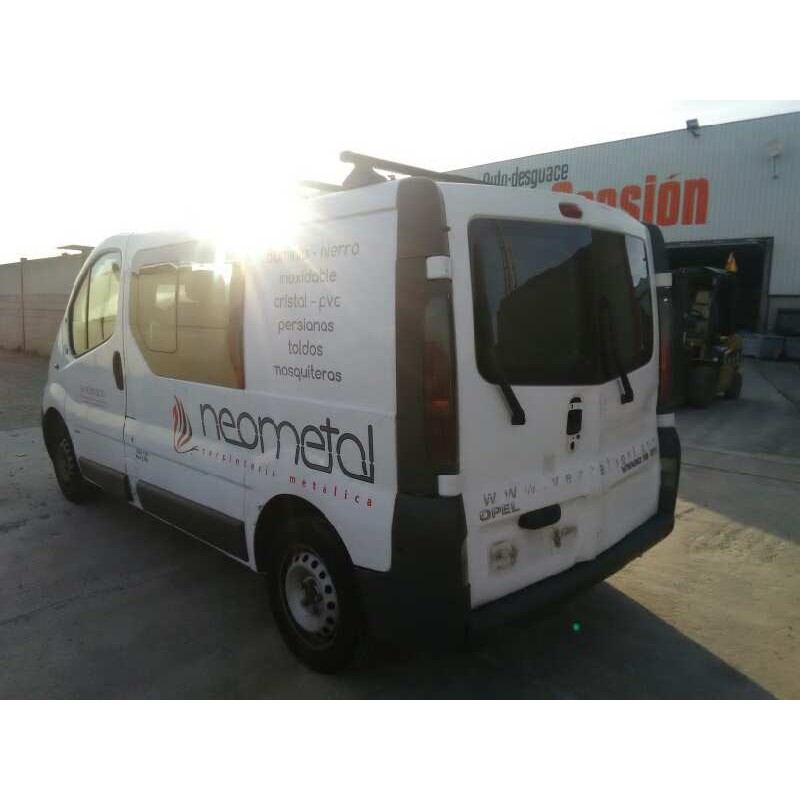 OPEL VIVARO 2002