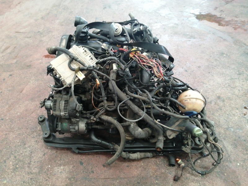 Recambio de motor completo para seat cordoba berlina (6k2) 1.9 tdi referencia OEM IAM AFN  