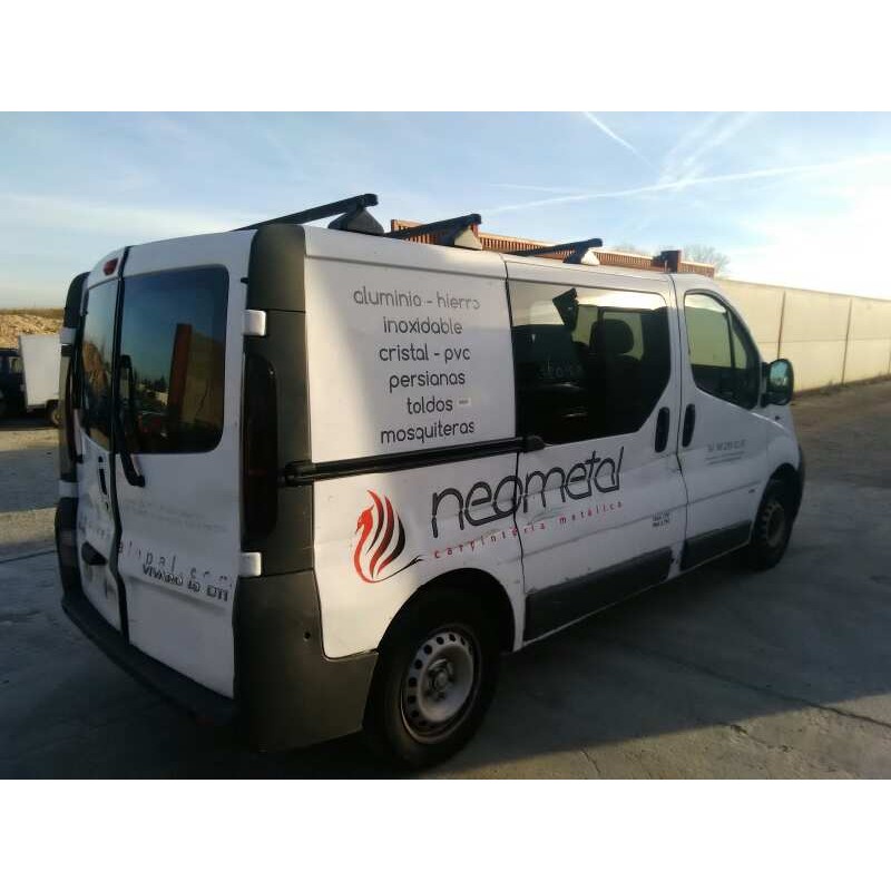 OPEL VIVARO 2002