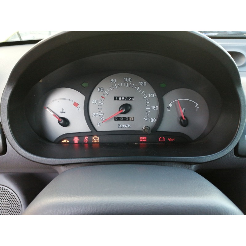 HYUNDAI ATOS (MX) 2004