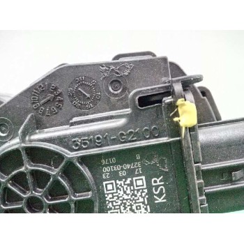 Recambio de potenciometro pedal para kia niro drive referencia OEM IAM 35191G2100  