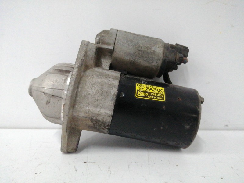 Recambio de motor arranque para hyundai i20 1.4 crdi cat referencia OEM IAM 361002A300 1195925 Recambio de motor arranque para hyundai i20 1.4 crdi cat referencia OEM IAM 361002A300 1195925