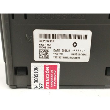 Recambio de modulo electronico para renault express furgoneta/monovolumen 1.5 blue dci 95 (f6ab) referencia OEM IAM 280233791R P