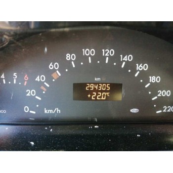 mercedes-benz clase a (w168) del año 1998