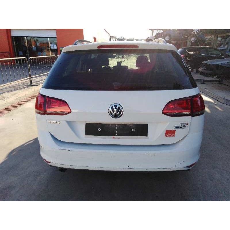 VOLKSWAGEN GOLF VII VARIANT (BV5) 2016